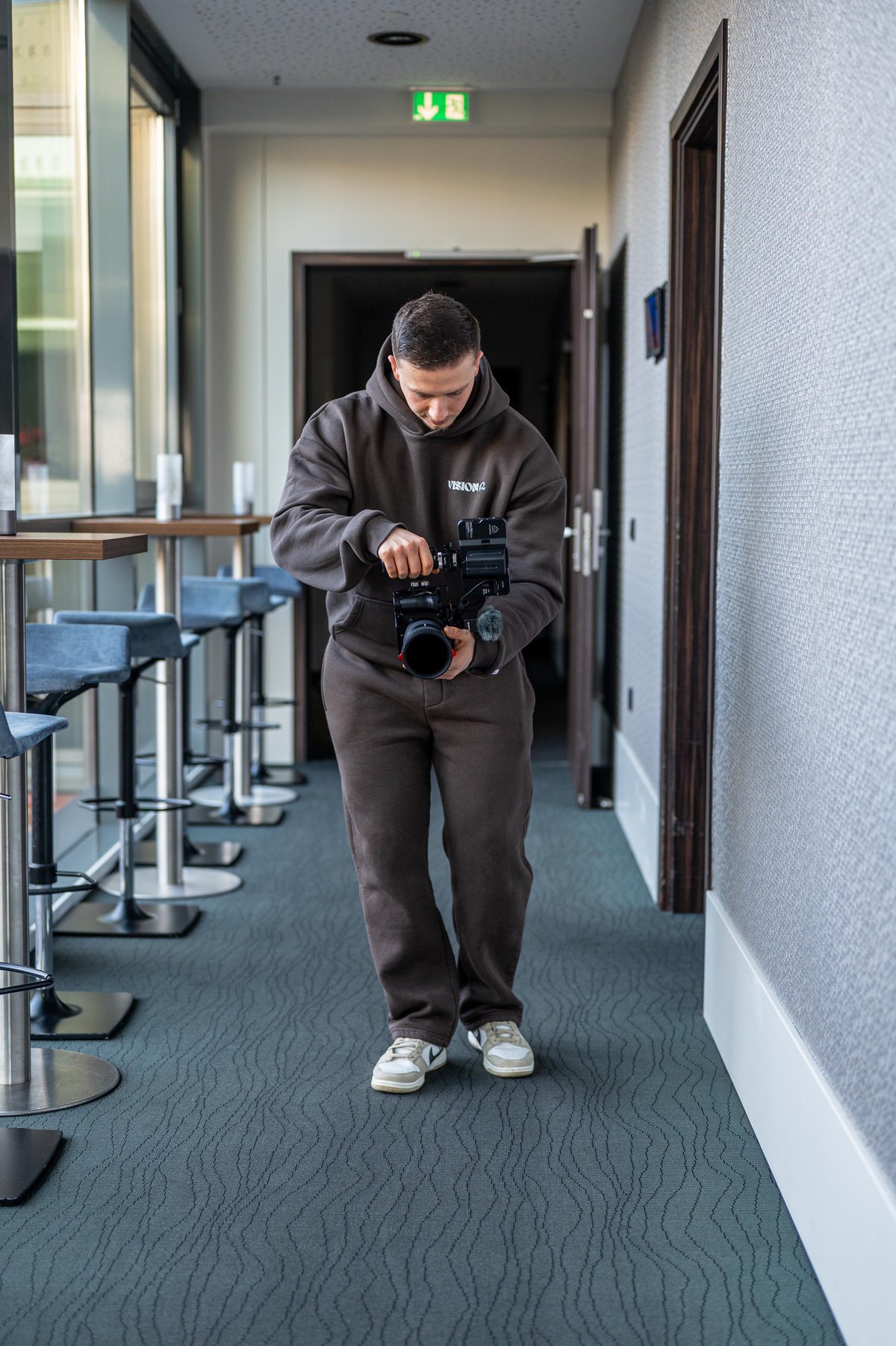 Vision12Connects bei der Arbeit